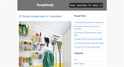 Desktop Screenshot of keepstudy.org